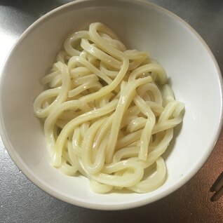 ゆずポン酢うどん